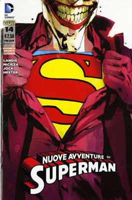 Cover for Superman · Superman - Nuove Avventure #14 (DVD)