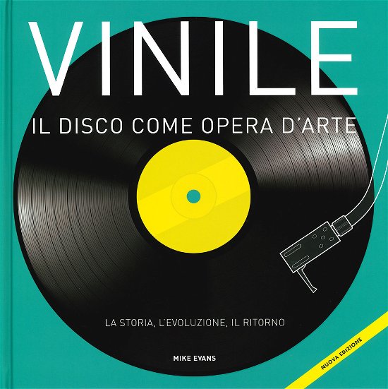 Cover for Mike Evans · Vinile. Il Disco Come Opera D'arte. La Storia, L'evoluzione, Il Ritorno (Bok)