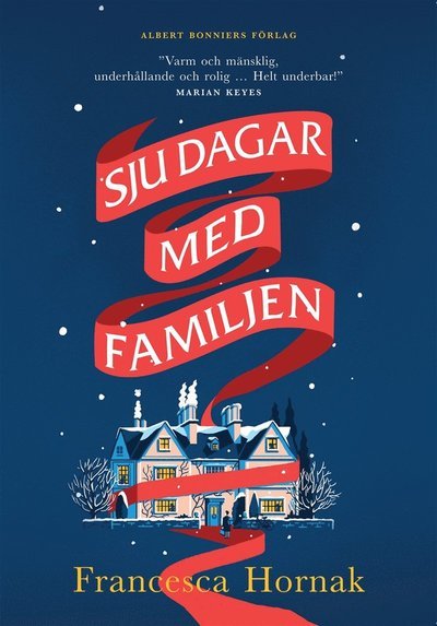 Cover for Francesca Hornak · Sju dagar med familjen (ePUB) (2018)