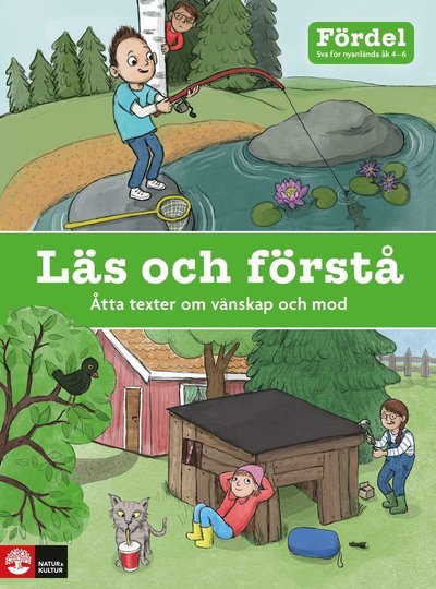 Cover for Niklas Krog · Fördel Läs och förstå : Åtta texter om vänskap och mod (Buch) (2018)