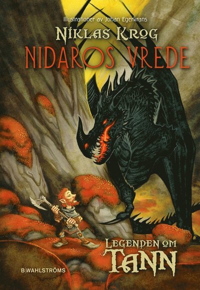 Cover for Niklas Krog · Legenden om Tann: Nidaros vrede (ePUB) (2014)
