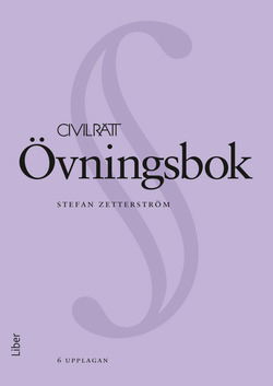 Cover for Stefan Zetterström · Civilrätt : övningsbok (Book) (2018)