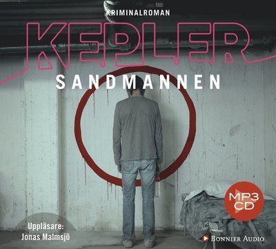 Cover for Lars Kepler · Joona Linna: Sandmannen (MP3-CD) (2012)