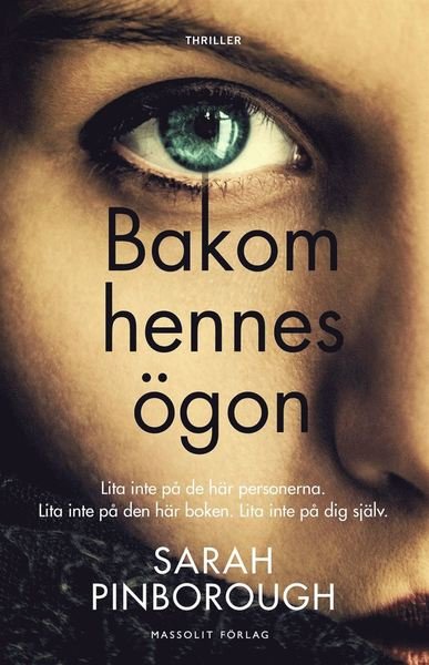 Cover for Sarah Pinborough · Bakom hennes ögon (Hörbuch (MP3)) (2018)