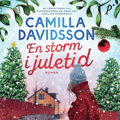 Cover for Camilla Davidsson · En storm i juletid (Audiobook (MP3)) (2021)