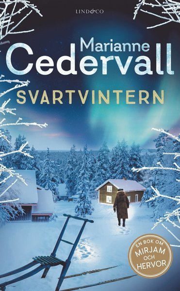 Cover for Marianne Cedervall · Mirjam och Hervor: Svartvintern (Paperback Bog) (2019)