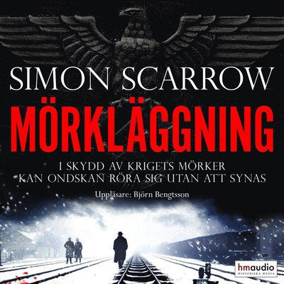 Cover for Simon Scarrow · Mörkläggning (Audiobook (MP3)) (2021)