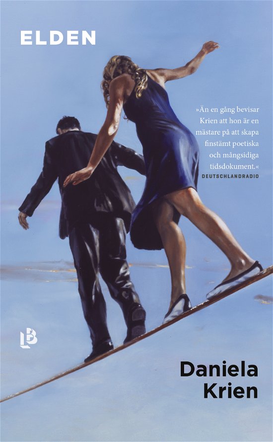 Cover for Daniela Krien · Elden (Taschenbuch) (2024)