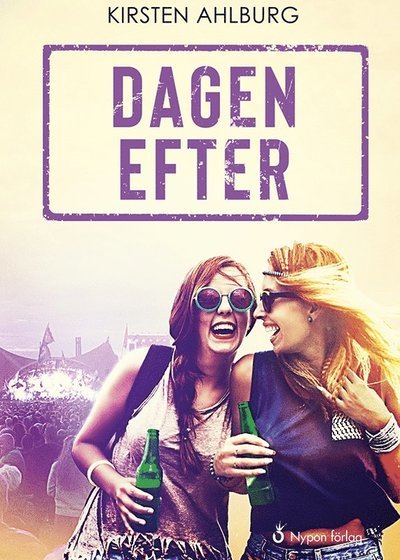Cover for Kirsten Ahlburg · UNG: Dagen efter (Gebundesens Buch) (2020)