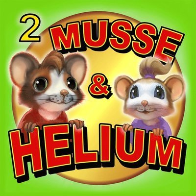 Cover for Camilla Brinck · Musse &amp; Helium: Musse &amp; Helium. Jakten på Guldosten (Lydbok (MP3)) (2018)