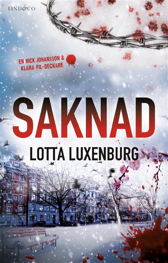 Cover for Lotta Luxenburg · Saknad (Indbundet Bog) (2023)