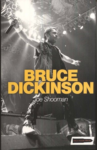 Cover for Joe Shooman · Bruce Dickinson (Bog) (2009)