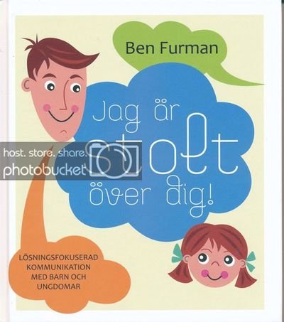 Cover for Ben Furman · Jag är stolt över dig! (Innbunden bok) (2014)