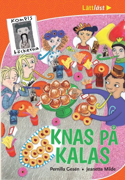 Cover for Pernilla Gesén · Kompisböckerna: Knas på kalas (Gebundesens Buch) (2017)