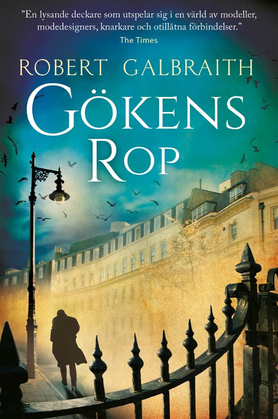 Cover for Robert Galbraith · Gökens rop (Paperback Bog) (2024)