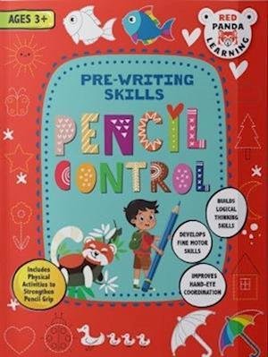 Cover for Red Panda · Pre-writing Skills: Pencil Control (Paperback Bog) (2023)