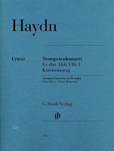 Trompetenkonzert.Es-Dur.Kl.HN456 - Haydn - Books - SCHOTT & CO - 9790201804569 - April 6, 2018