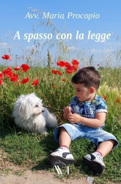 Cover for Maria Procopio · A spasso con la legge (Paperback Book) (2021)