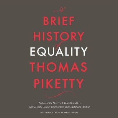 Cover for Blackstone Publishing · A Brief History of Equality (CD) (2022)