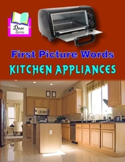 Cover for Durlabh Esahitya Ed Board · First Picture Words: Kitchen Appliances (Paperback Book) (2021)