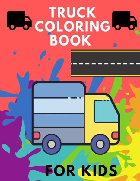Cover for Abc Publishing House · Truck Coloring Book for Kids (Pocketbok) (2020)
