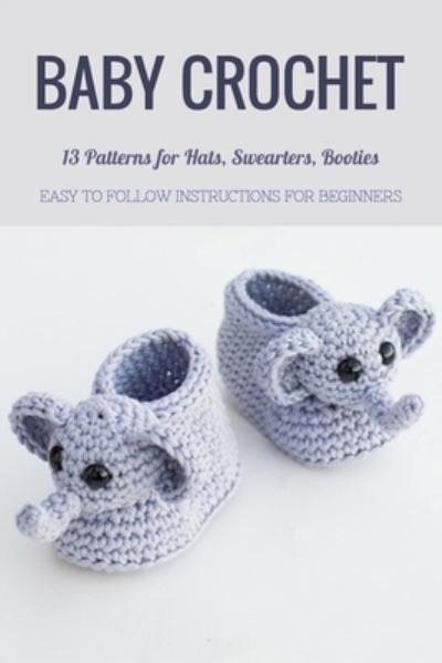 Cover for Jamaine Donaldson · Baby Crochet (Paperback Bog) (2020)