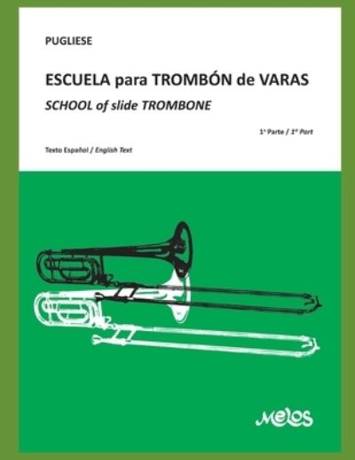 Cover for Antonio Pugliese · School of Slide Trombone (Paperback Book) (2020)