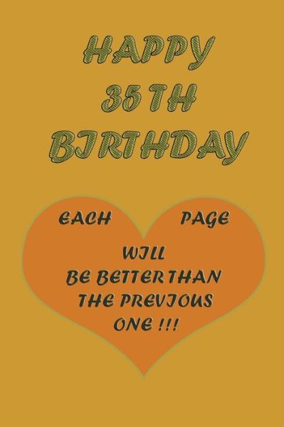 Happy 35Th Birthday - Awesome Printer - Boeken - Independently Published - 9798604302569 - 25 januari 2020