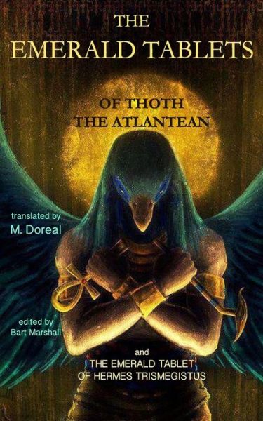 Cover for Bart Marshall · The Emerald Tablets of Thoth the Atlantean (Paperback Book) (2020)