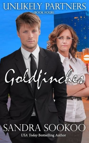 Cover for Sandra Sookoo · Goldfinches (Paperback Book) (2020)