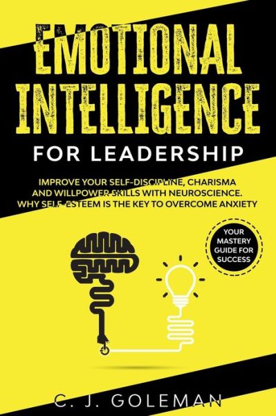 Cover for C J Goleman · Emotional Intelligence for Leadership (Paperback Book) (2020)