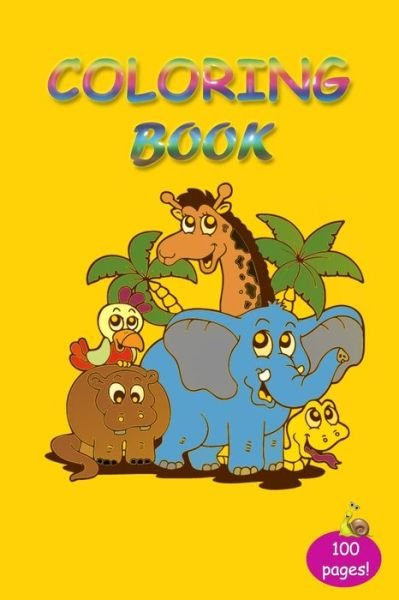 Cover for Ofro Design · Coloring book (Paperback Bog) (2020)
