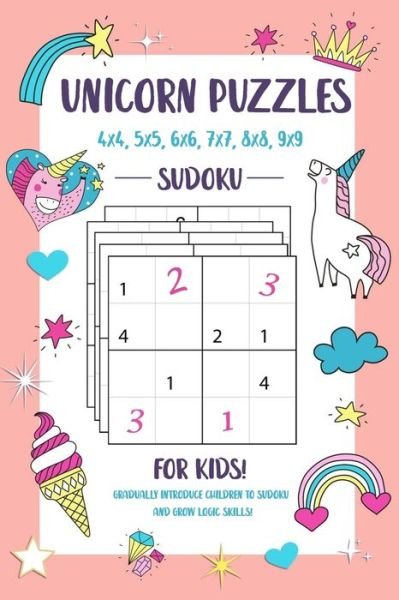 Cover for Uncle Jeff · Unicorn Puzzles for Kids (Pocketbok) (2020)