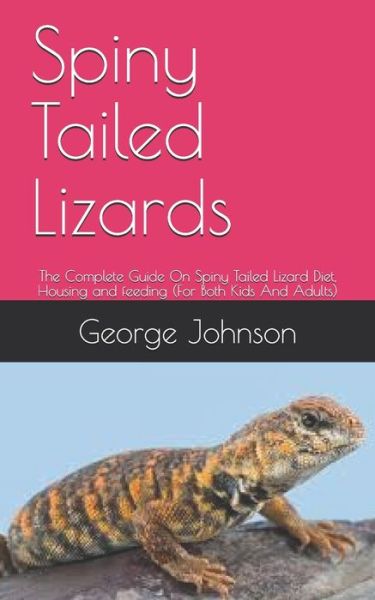 Cover for George Johnson · Spiny Tailed Lizards (Paperback Book) (2020)