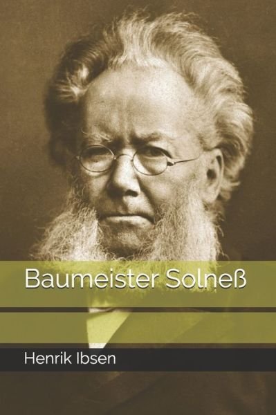 Cover for Henrik Ibsen · Baumeister Solness (Paperback Book) (2020)