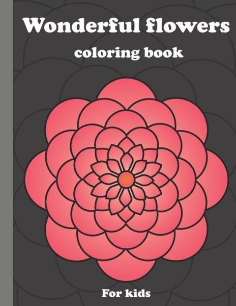 Cover for Hach Coloring · Wonderful Coloring Book (Paperback Book) (2020)