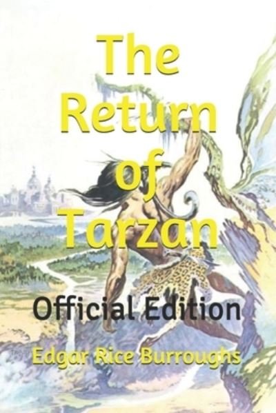 Cover for Edgar Rice Burroughs · The Return of Tarzan (Pocketbok) (2020)