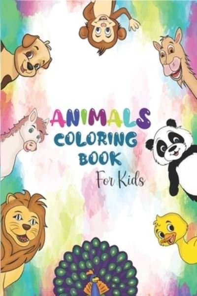 Animals Coloring book - Fun Magic Color - Bøger - Independently Published - 9798704561569 - 4. februar 2021