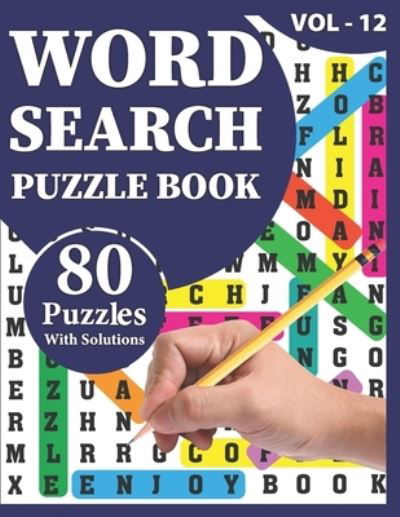 Cover for Km Puzzle Publication · Word Search Puzzle Book (Taschenbuch) (2021)