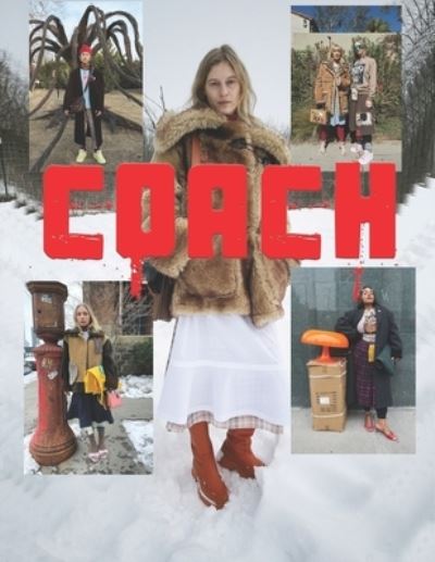 Cover for Sunny Chanday · Coach - Fashion Books (Paperback Book) (2021)