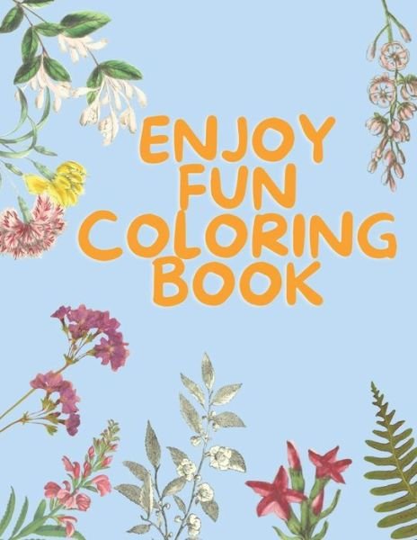 Cover for Riry Rutai · Enjoy fun coloring book (Pocketbok) (2021)