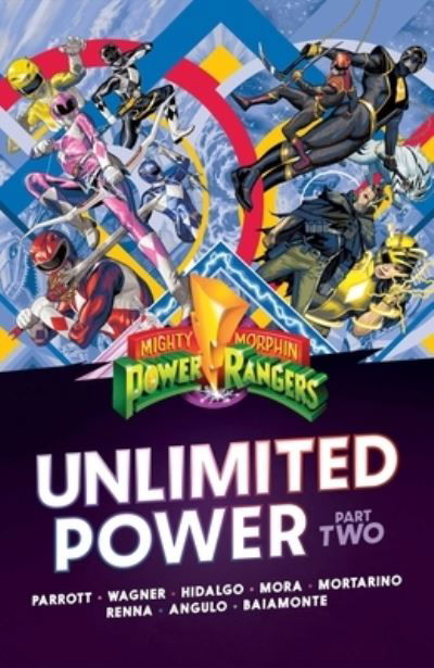 Cover for Ryan Parrott · Mighty Morphin Power Rangers: Unlimited Power Vol. 2 (Paperback Book) (2024)
