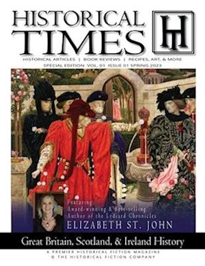 Cover for The Historical Fiction Company · Historical Times Spring Special Edition (Book) (2023)