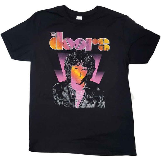 Cover for The Doors · The Doors Unisex T-Shirt: Jim Beam (T-shirt)