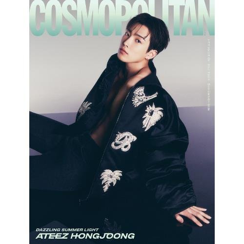 ATEEZ · Cosmopolitan Korea July 2024 (Blad) [I edition] [Hongjoong Version] (2024)