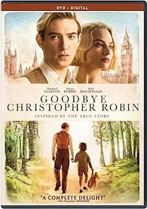 Cover for Goodbye Christopher Robin (DVD) (2018)