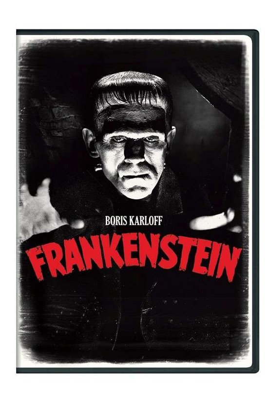 Cover for Frankenstein (DVD) (2014)