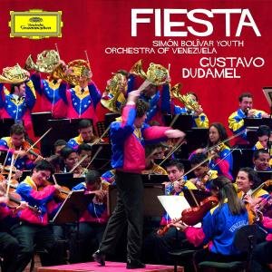 Fiesta - Dudamel, Gustavo / Simon Bolivar Youth Orchestra of Venezuela - Musique - DEUTSCHE GRAMMOPHON - 0028947774570 - 29 mai 2008