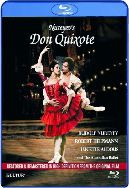 Cover for Nureyev · Don Quixote Ballet (Blu-Ray) (2012)