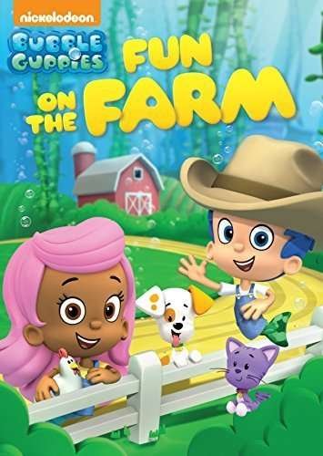 Cover for Bubble Guppies: Fun on the Farm (DVD) (2016)